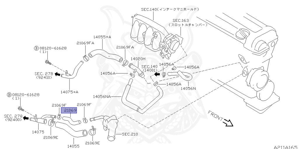Nissan - Silvia - S15 - 1999 - SEDAN - HARDTOP(K) - MANUAL TRANS 5-SPEED(MT.F5) - TWO WHEELS STEERING(2WS) - SR20DE