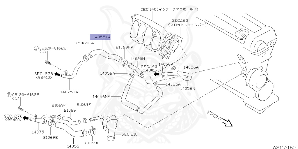 Nissan - Silvia - S15 - 1999 - SEDAN - HARDTOP(K) - MANUAL TRANS 5-SPEED(MT.F5) - TWO WHEELS STEERING(2WS) - SR20DE