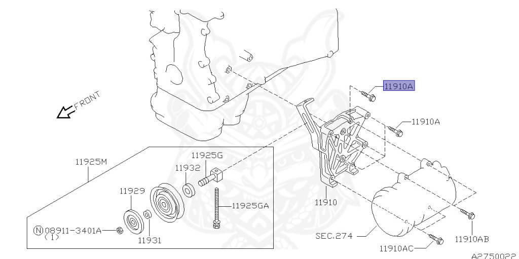 Nissan - Silvia - S14 - 1996 - KS - HARDTOP(K) - MANUAL TRANSMISSION(MT) - TWO WHEELS STEERING(2WS) - SR20DET