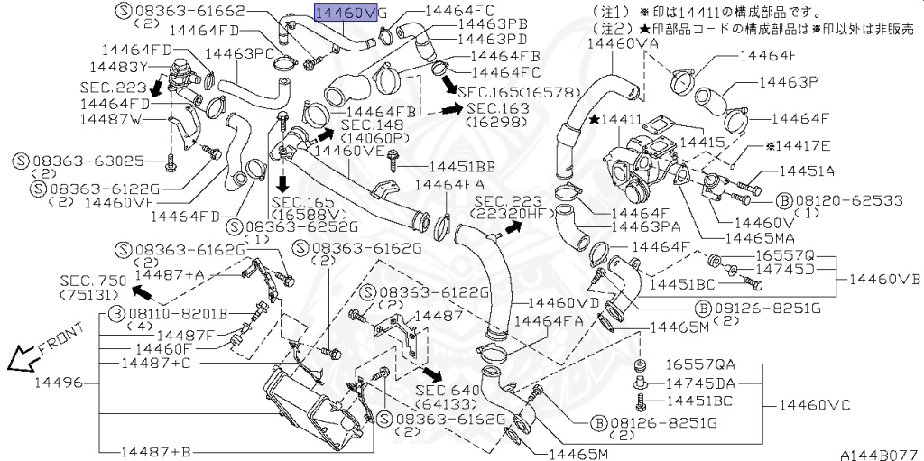 Nissan - Silvia - S15 - 2000 - SPEC R - HARDTOP(K) - MANUAL MISSION 6-SPEED(MT.F6) - TWO WHEELS STEERING(2WS) - SR20DET