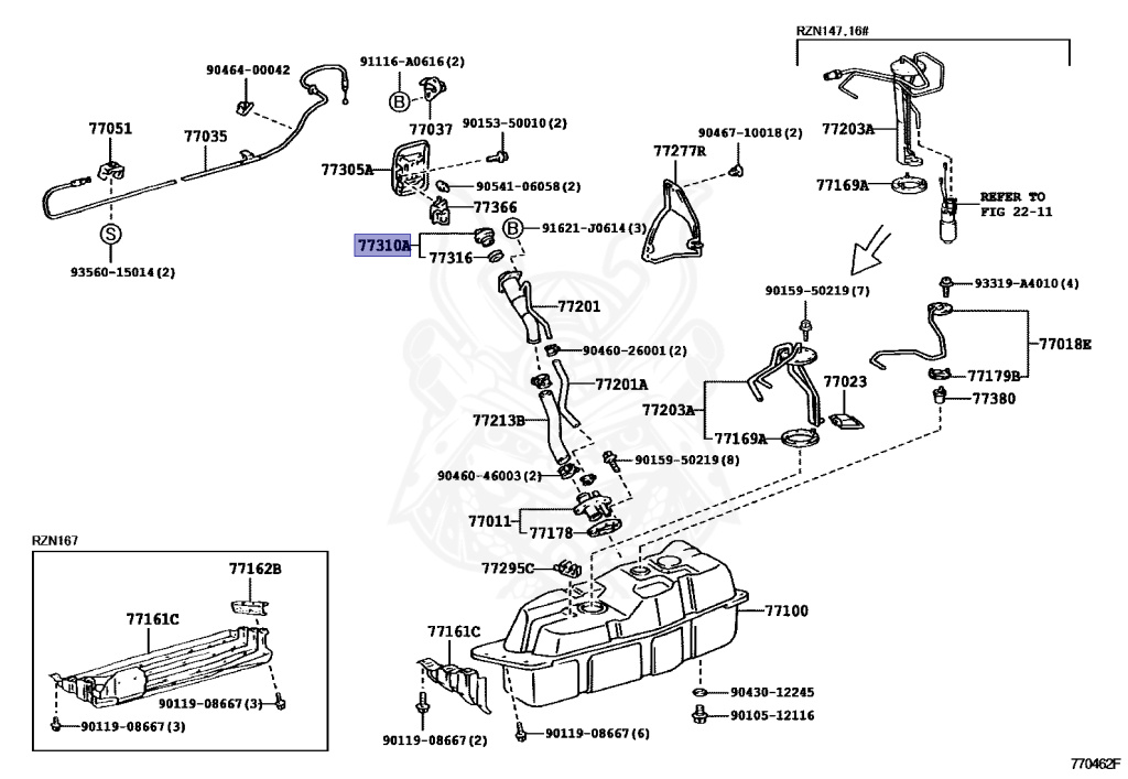 Toyota - Hilux - LN167 - 2001 - PERSONAL TYPE - Manual - 5L