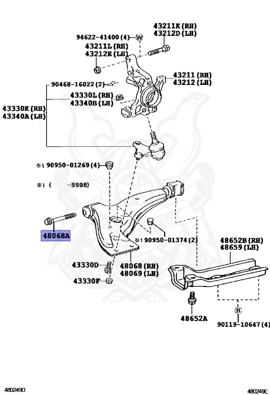 Toyota - Raum - EXZ10 - 1999 - Automatic - 5EFE