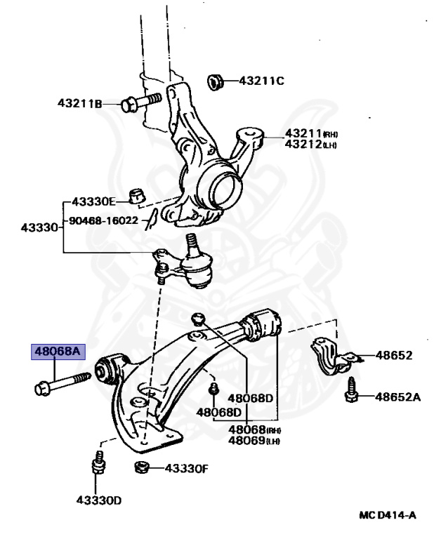 Toyota - Tercel - EL30 - 1989 - SOPHIA TYPE - 5-DOOR SEDAN - Manual - 2E