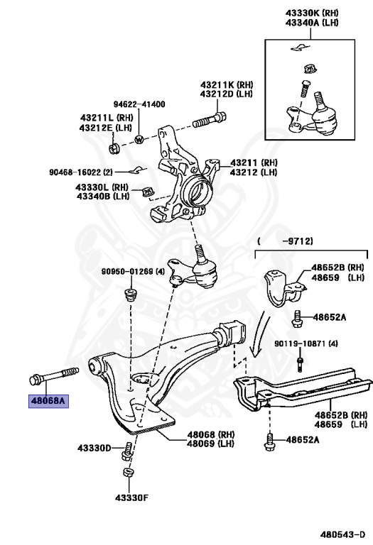 Toyota - Starlet - EP91 - 1996 - REFLET F TYPE - 5-DOOR - Manual - 4EFE