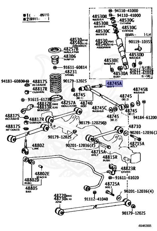 Toyota - Corolla Levin - AE86 - 1983 - GTV TYPE - 3-DOOR - Manual - 4AGEU