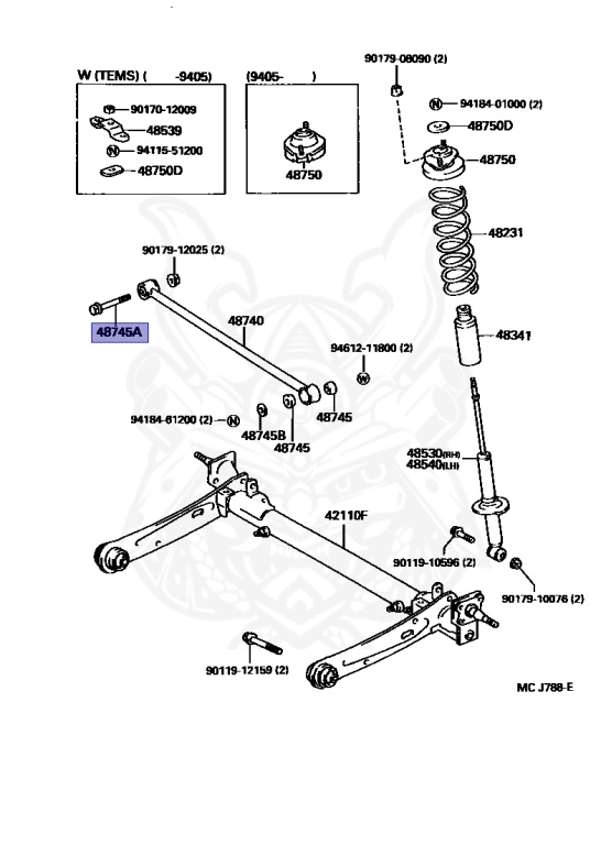 Toyota - Starlet - EP82 - 1989 - S TYPE - 3-DOOR - Manual - 4EF