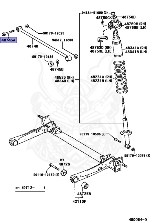 Toyota - Tercel - EL51 - 1995 - JOINAS TYPE - 4 DOOR - Automatic - 4EFE