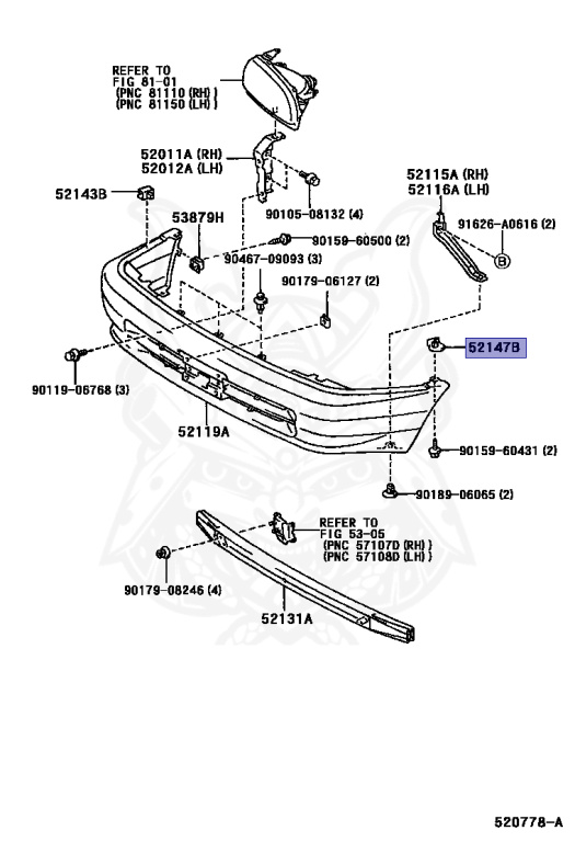 Toyota - Corolla - AE110 - 2000 - SE-SALOON TYPE - SEDAN - Automatic - 5AFE