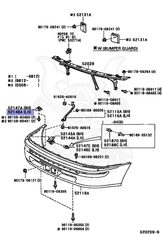 Toyota - Corolla - EE103V - 1999 - GL TYPE - VAN - Automatic - 5EFE