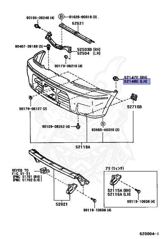 Toyota - Land Cruiser Prado - KZJ95W - 2000 - TS TYPE - 5-DOOR - Automatic - 1KZTE