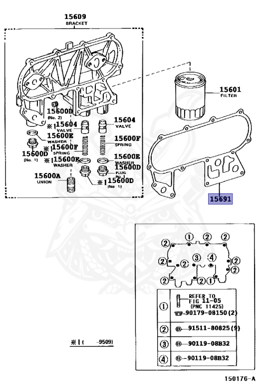 Toyota - Hiace - LH113V - 1995 - DX TYPE - 4-DOOR - Automatic - 3L