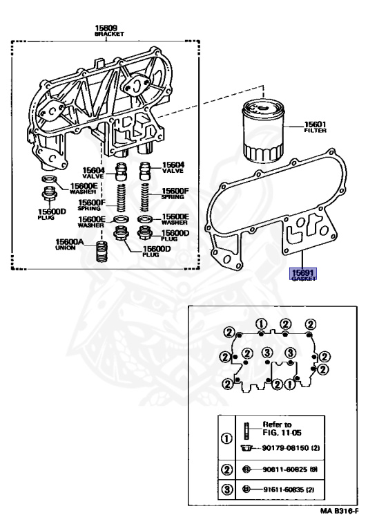 Toyota - Dyna - LY50 - 1995 - Manual - 2L