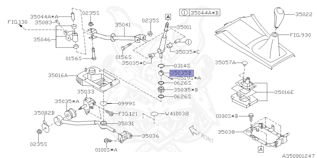 Subaru - Impreza - GH8 - Jan-2007 - Dec-2008 - SGT - Wagon - 4W - 5-speed manual transmission - Right hand - EJ20X