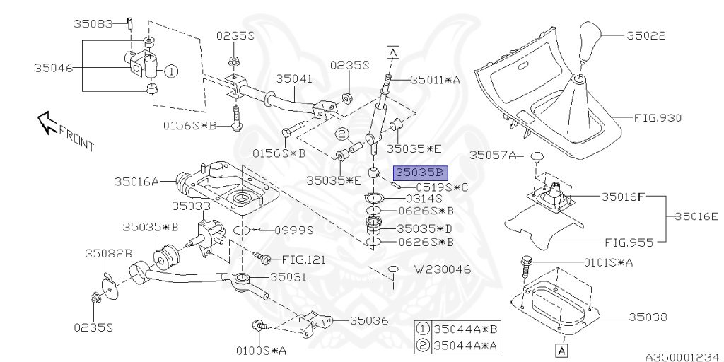 Subaru - Forester STi - SG9 - Jan-2003 - STI - Wagon - F4WD - 6-speed manual transmission - Right hand - EJ25T