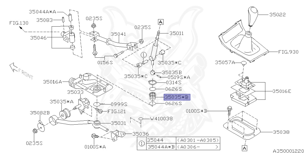 Subaru - Legacy B4 - BL5 - Jan-2003 - 20GT - Sedan - 4W - 5-speed manual transmission - Right hand - EJ20