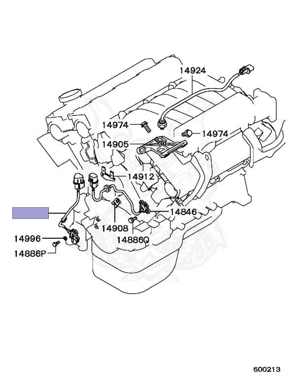 MD187066 - Mitsubishi - ENG CRANK ANGLE SENSOR - Nengun Performance