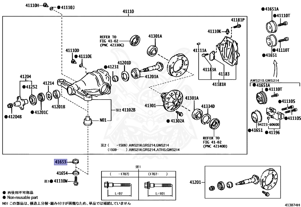 Toyota - Crown - AWS211 - 2014 - ATHLETE S ATHLETE S I-FOUR/FOUR TYPE - 4-DOOR - Variator - 2ARFSE