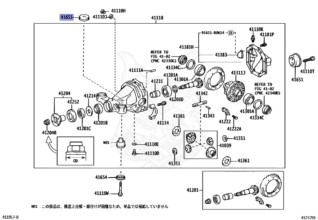 Toyota - Mark X - GRX125 - 2006 - 250G TYPE - SEDAN - Automatic - 4GRFSE