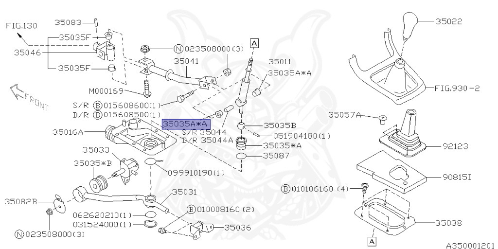 Subaru - Legacy B4 - BE5 - Jan-2002 - RSS - Sedan - F4WD - 5-speed manual transmission - Right hand - EJ20