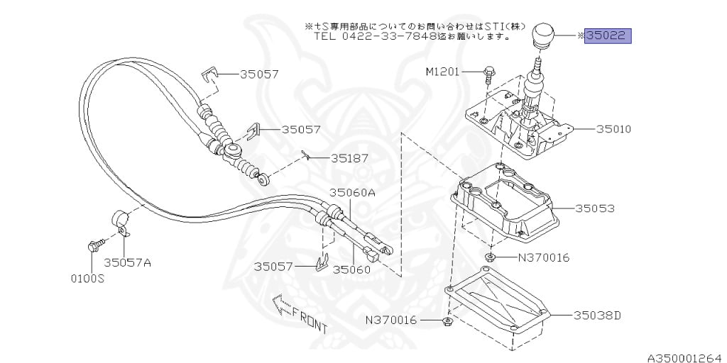Subaru - Legacy B4 - BM9 - Jan-2009 - Dec-2012 - 25GTS - Sedan - 4W - 6-speed manual transmission - Right hand - BD5