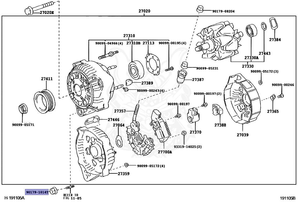 Toyota - Crown - JZS171W - 2001 - ATHLETEATHLETE FOUR TYPE - WAGON - Automatic - 1JZGE