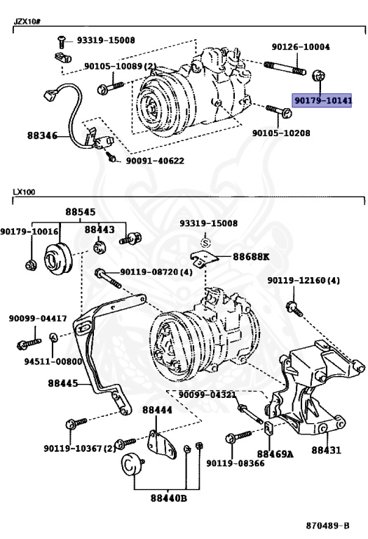 Toyota - Chaser - JZX100 - 1999 - AVANT-G TYPE - Automatic - 1JZGE