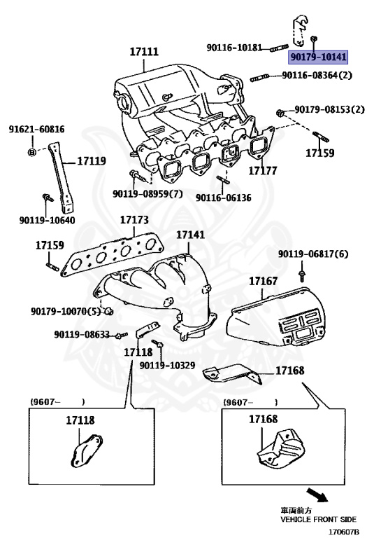 Toyota - Corolla - AE110 - 2000 - DX TYPE - SEDAN - Automatic - 5AFE