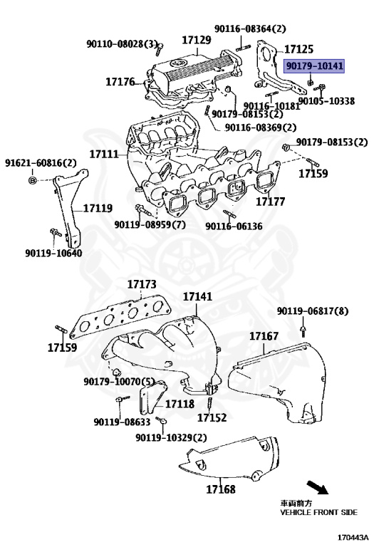 Toyota - Corolla - AE100 - 1991 - S TYPE - COUPE - Manual - 5AFE