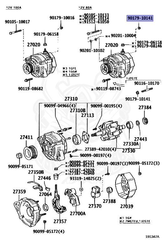 Toyota - Supra A70 MKIII - MA70 - 1990 - GT TURBO TYPE - LIFTBACK - Automatic - 7MGTEU