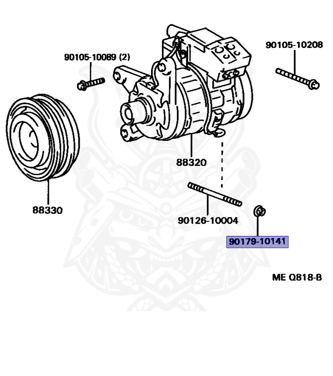 Toyota - Supra A70 MKIII - JZA70 - 1990 - GT TURBO R TYPE - LIFTBACK - Manual - 1JZGTE