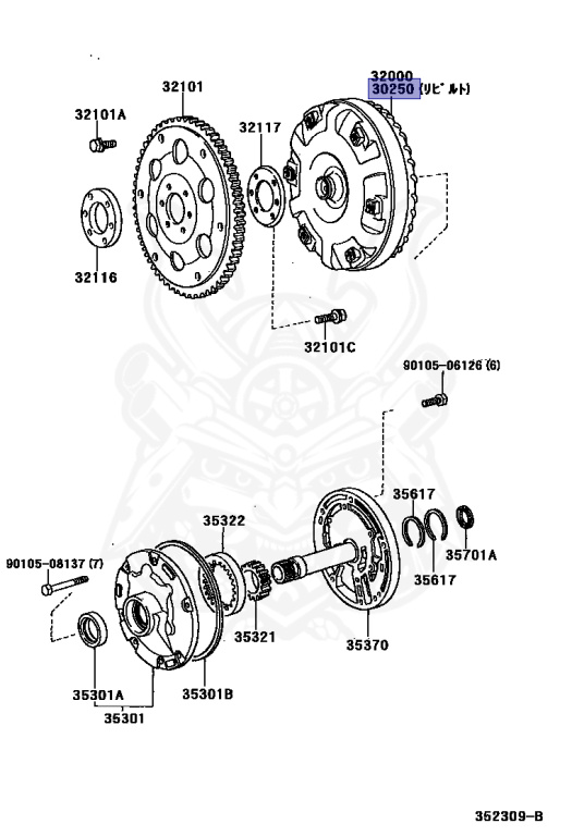 Toyota - Hiace - LH119V - 1993 - DX TYPE - 4-DOOR - Automatic - 3L