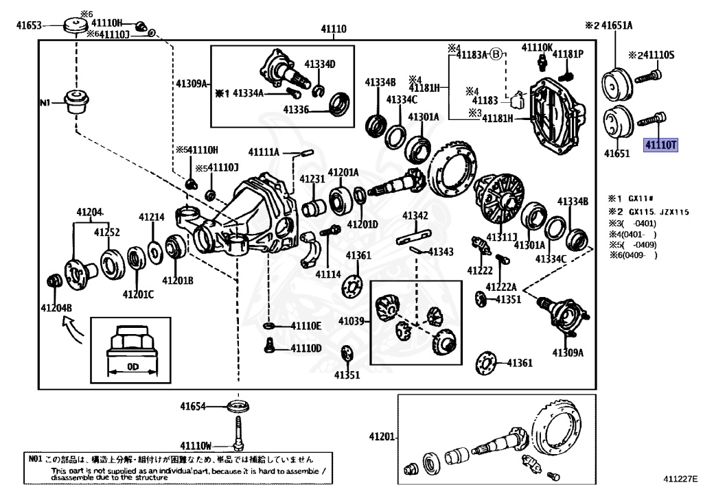 Toyota - Mark 2 - GX110 - 2004 - GRANDE IR-S TYPE - SEDAN - Automatic - 1GFE