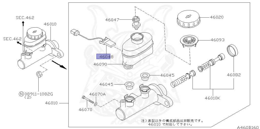 Nissan - Primera - P11 - 1997 - CIL - SEDAN(S) - 2 WHEEL DRIVE(2WD) - AUTOMATIC-FLOOR SHIFT(AT.F4) - SR18DE