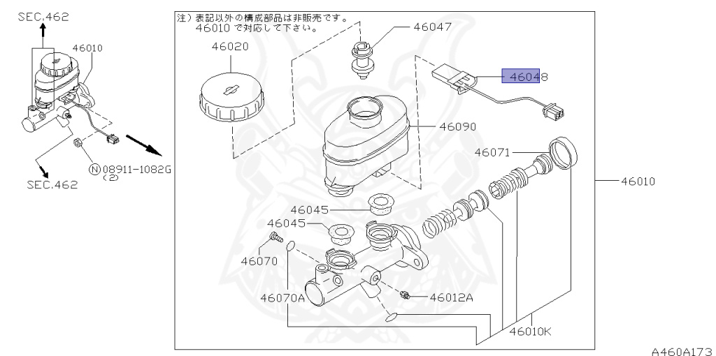 Nissan - Silvia - S14 - 1993 - KS - HARDTOP(K) - MANUAL TRANSMISSION(MT) - FOUR WHEELS STEERING(4WS) - SR20DET