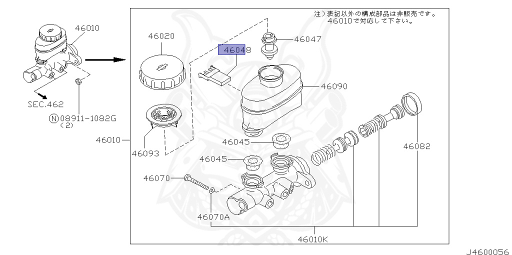 Nissan - Skyline - R34 25GT - ENR34 - 1998 - 25GT - 4 DOOR SEDAN(4S) - AUTOMATIC-FLOOR SHIFT(AT.F4) - High cast, 2-link (IRS.2WD) - RB25DE