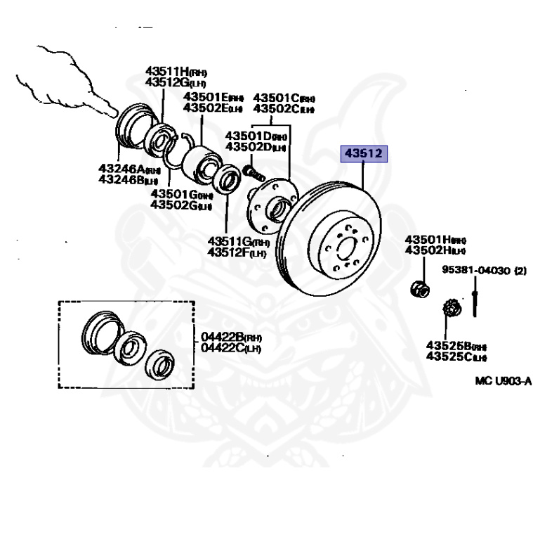 Toyota - Corona - AT210 - 1999 - PREMIO - Automatic - 4AFE