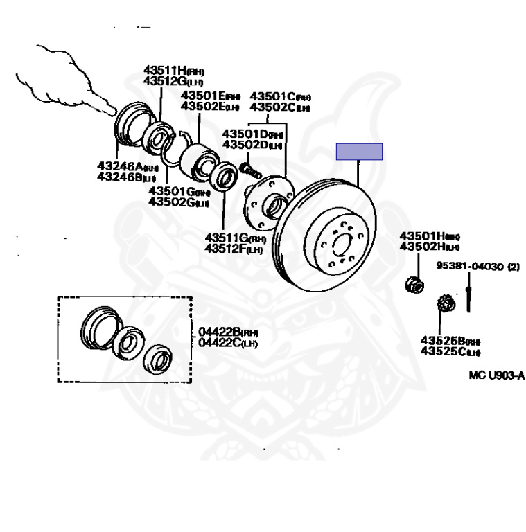 Toyota - Corona - ST210 - 1996 - PREMIO G TYPE - Automatic - 3SFE
