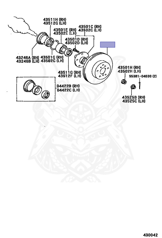 Toyota - Carina - AT212 - 1999 - TI TYPE - Automatic - 5AFE