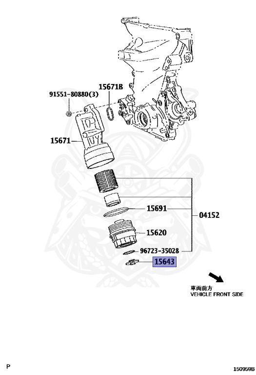 Toyota - Vitz - KSP90 - 2006 - B TYPE - 5-DOOR - Variator - 1KRFE