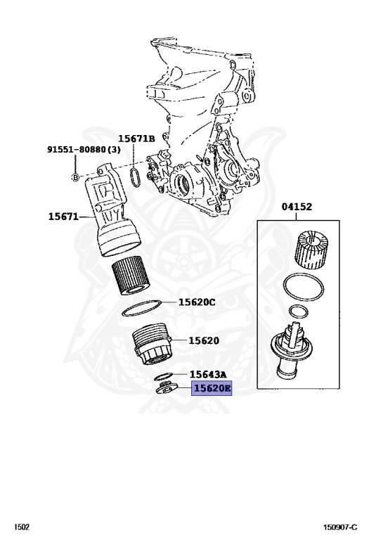 Toyota - Passo - KGC15 - 2006 - X TYPE - Automatic - 1KRFE