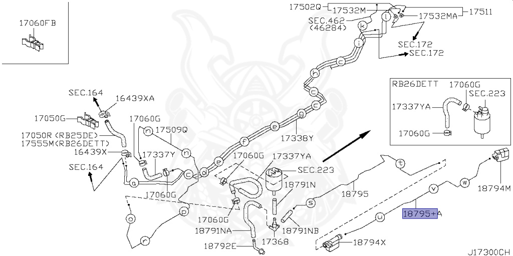 Nissan - Skyline GT-R - BNR34 - 2000 - GTR TYPE - 2-door hardtop (2K) - MANUAL MISSION 6-SPEED(MT.F6) - Hi-Cas 4-Link (HI.4WD) - RB26DETT