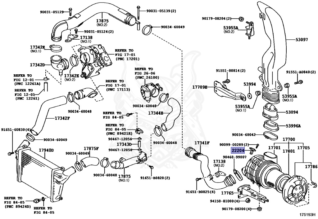 Toyota - Dyna - XZU424 - 2006 - Manual - N04C
