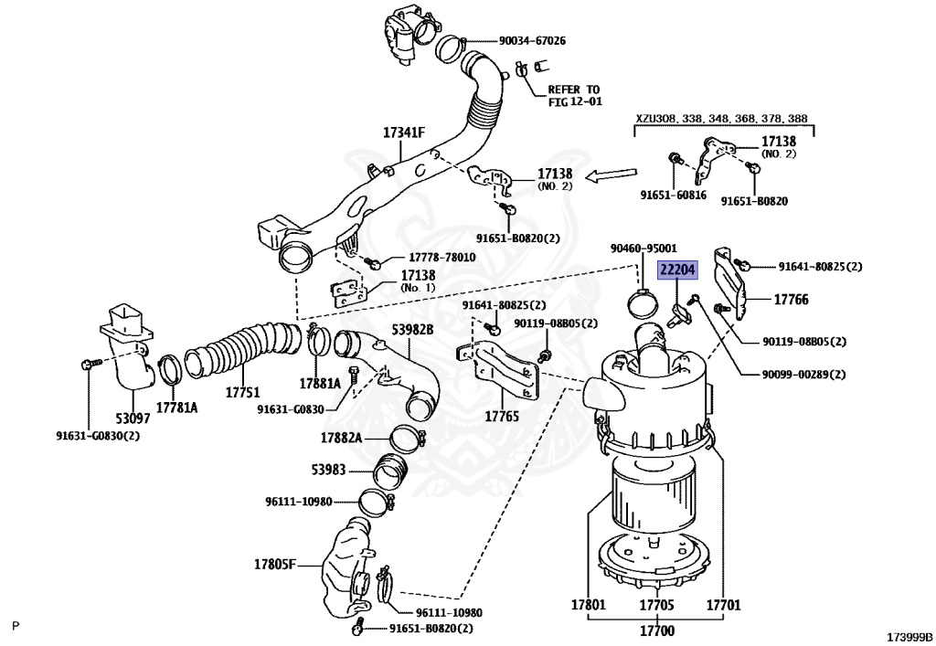 Toyota - Dyna - XZU338 - 2005 - Automatic - N04C