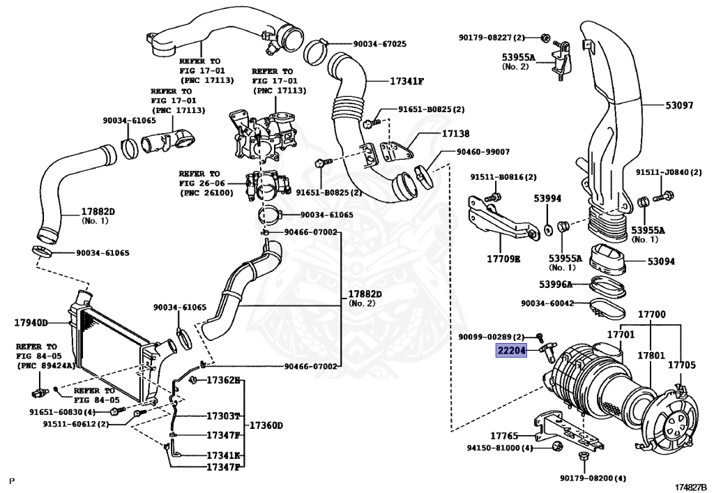 Toyota - Dyna - XZU433 - 2006 - Manual - J05D