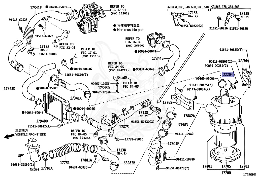 Toyota - Dyna - XZU388 - 2010 - Manual - N04C