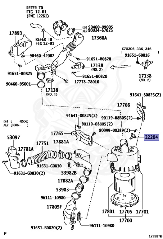 Toyota - Dyna - XZU306V - 2006 - Automatic - S05D