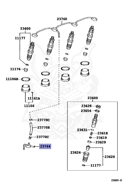 Toyota - Land Cruiser Prado - KZJ90W - 1996 - RZ TYPE - 3-DOOR - Automatic - 1KZTE