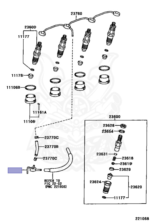 Toyota - Hilux Surf - KZN185W - 1995 - SSR-G TYPE - WIDE BODY - Automatic - 1KZTE