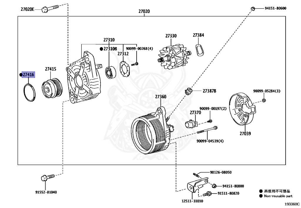 Toyota - Mark X - GRX135 - 2011 - 250G TYPE - Automatic - 4GRFSE
