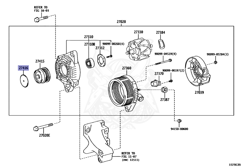 Toyota - Noah - ZRR70G - 2013 - X TYPE - 3ZRFAE